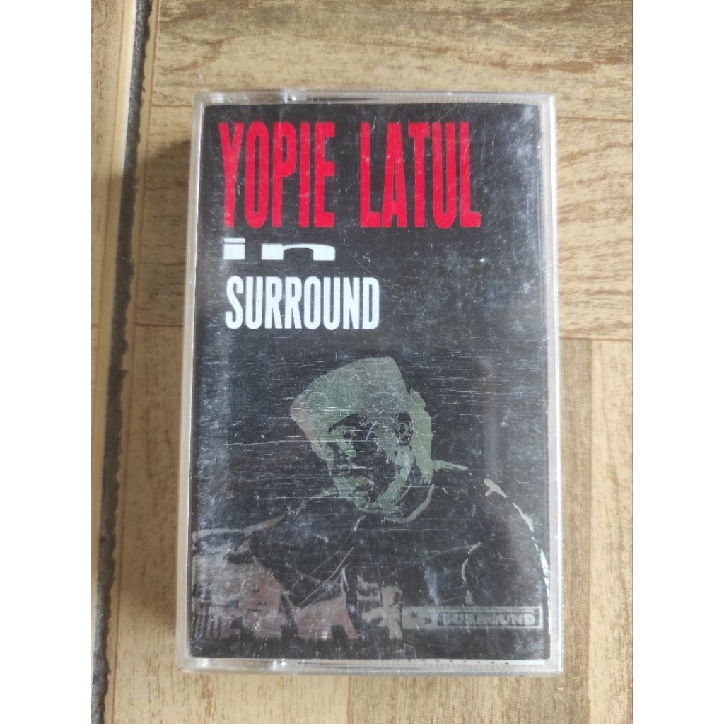kaset pita YOPIE LATUL "in surround"