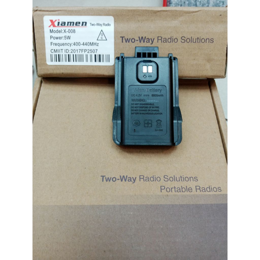 Batre HT Xiamen X 008 original