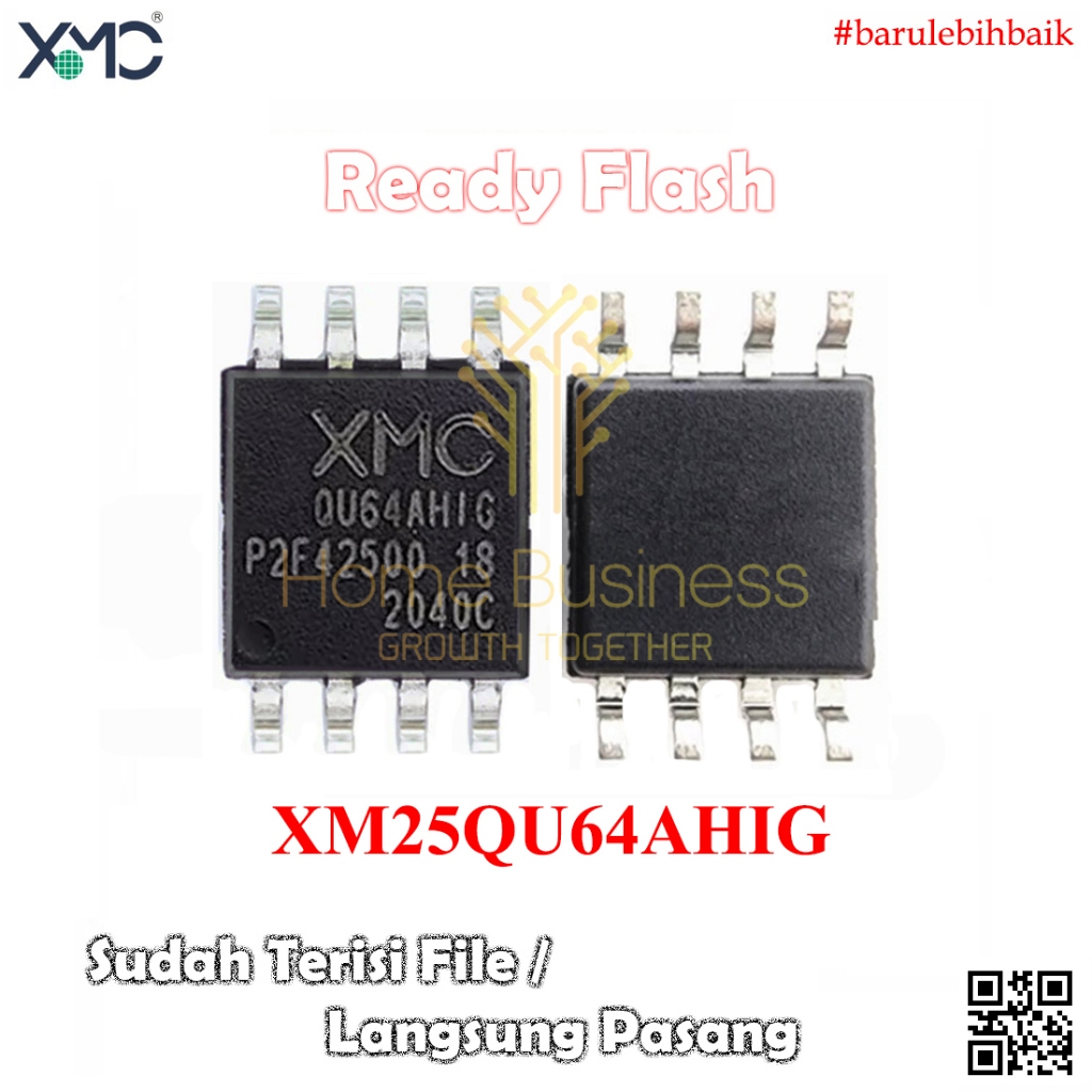 IC Flash BIOS XMC XM25QU64AHIG XMC QU64AHIG 25QU64AHIG 25QU64 QU64 8MB 1.8V 1,8V 64Mbit SOP8 Chipset