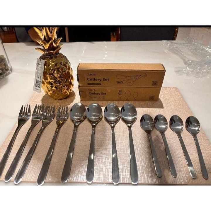 [CLOSED] cutlery set informa set sendok makan, sendok teh, garpu