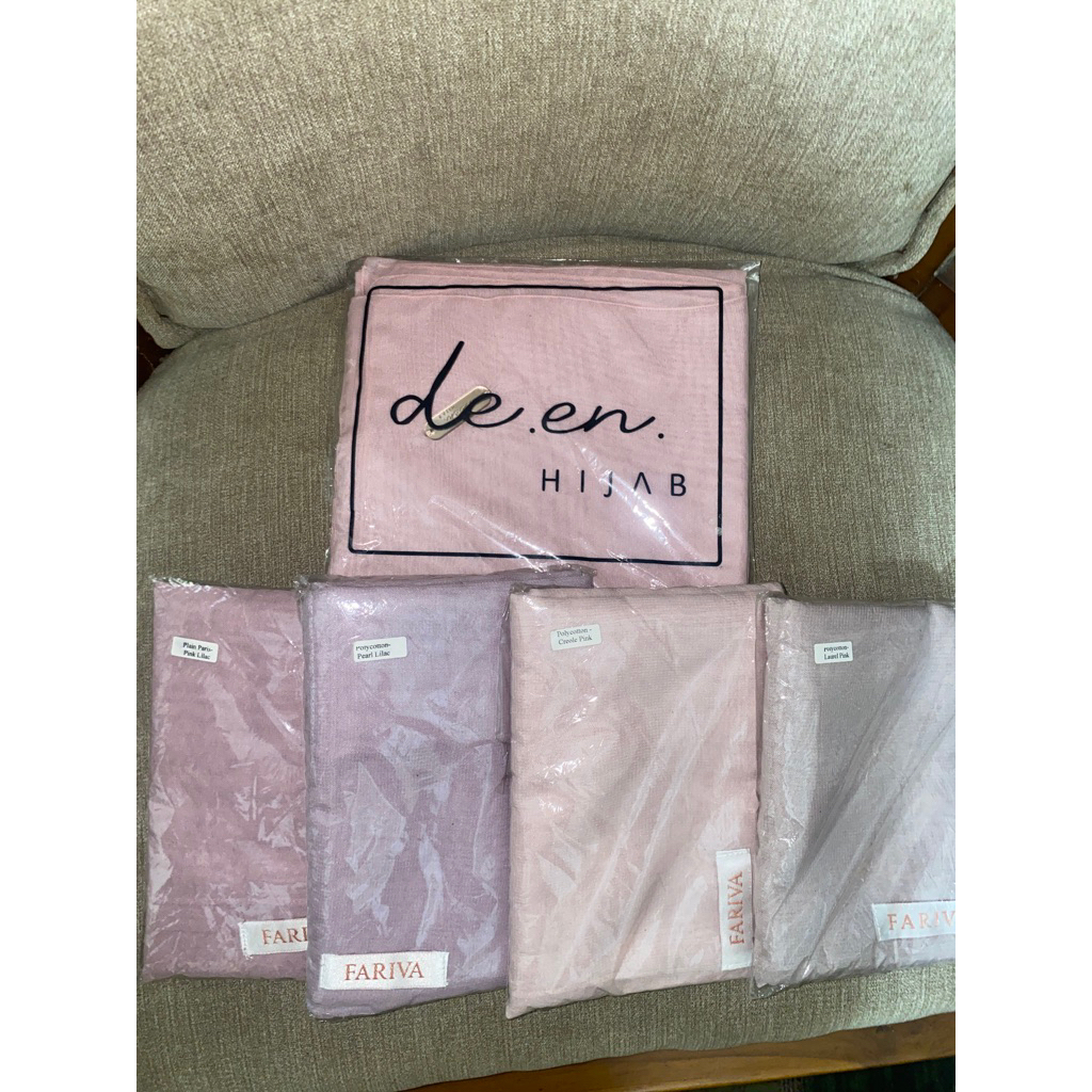 scarf hijab bundling