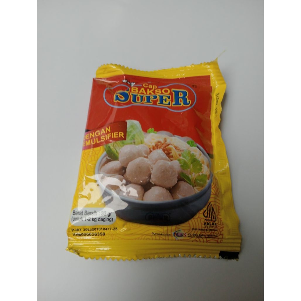 TEPUNG BAKSO SUPER. 33gr.