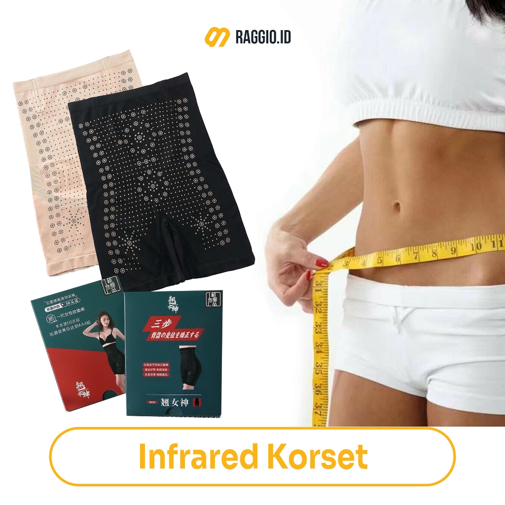 Celana Korset Infrared – Pelangsing Perut & Pembentuk Paha Bokong | Nyaman Dipakai