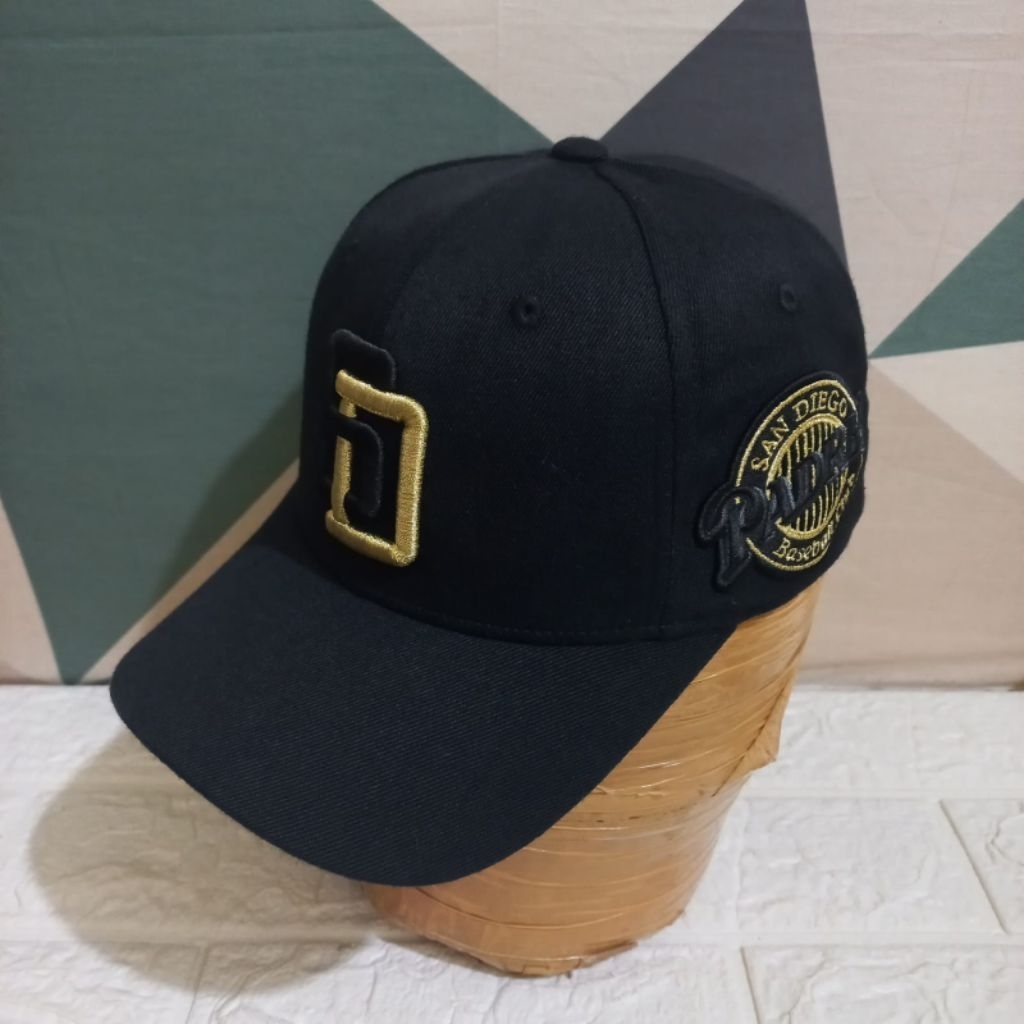 Topi eMLB Second Topi SD Hitam Size Xs-S stok 7483