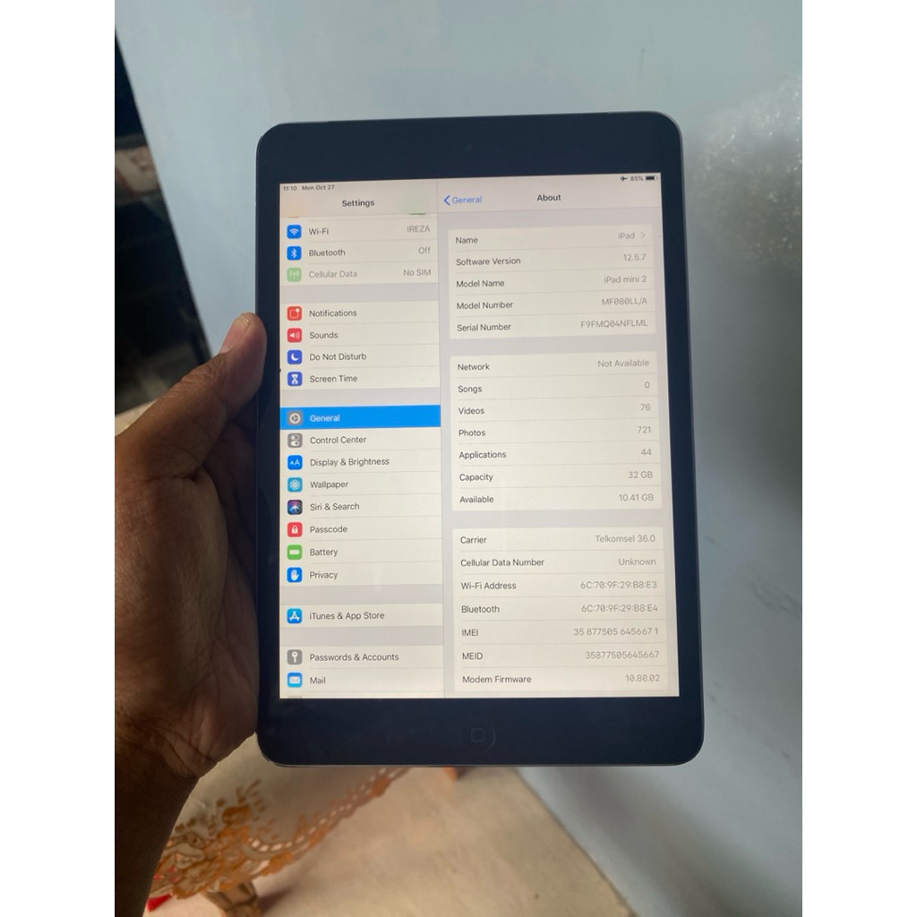 ipad mini 2 32gb wifi cell
