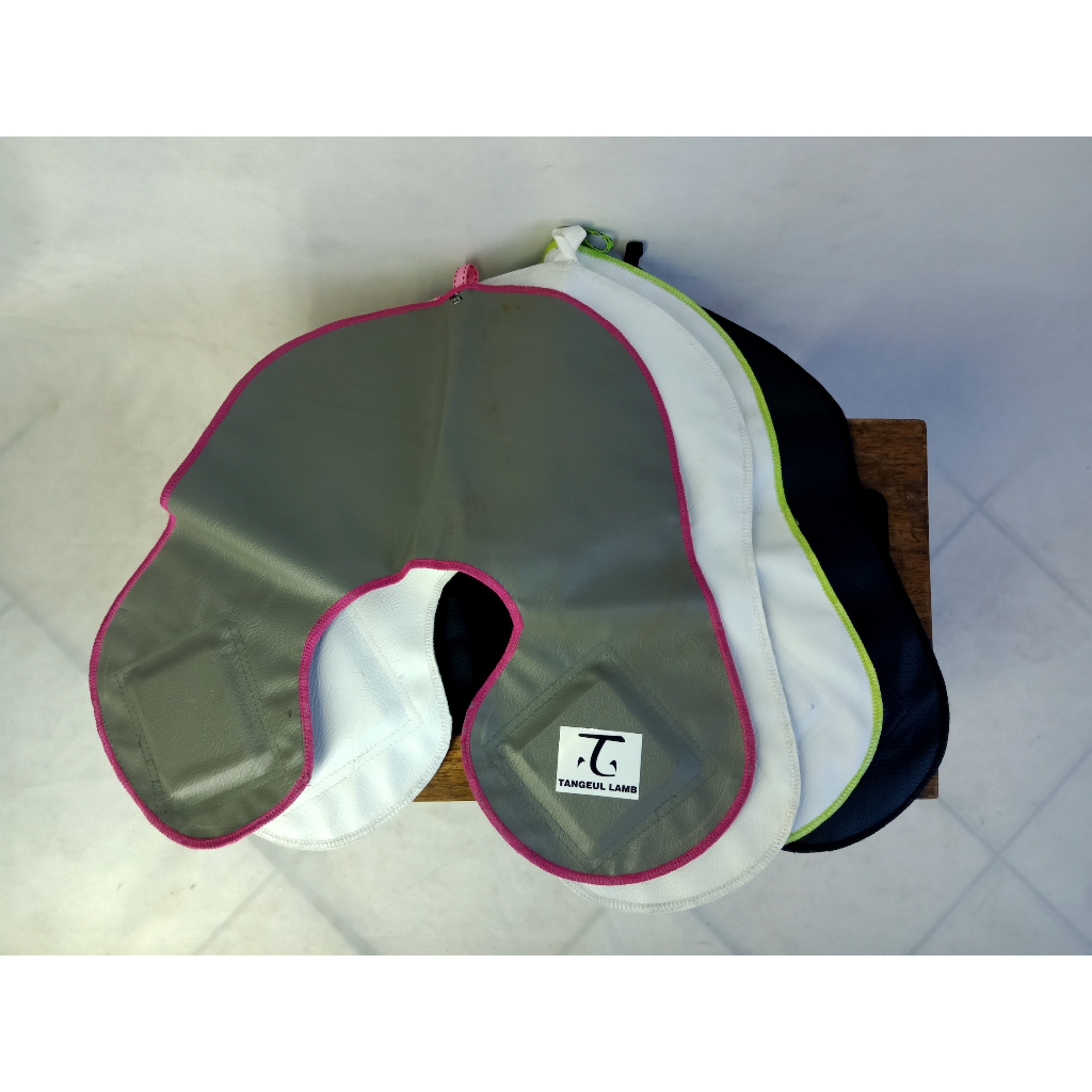 Brand Tangeul Lamb Perlengkapan Salon Potong Rambut Alat Penutup Penghalang Potongan Rambut