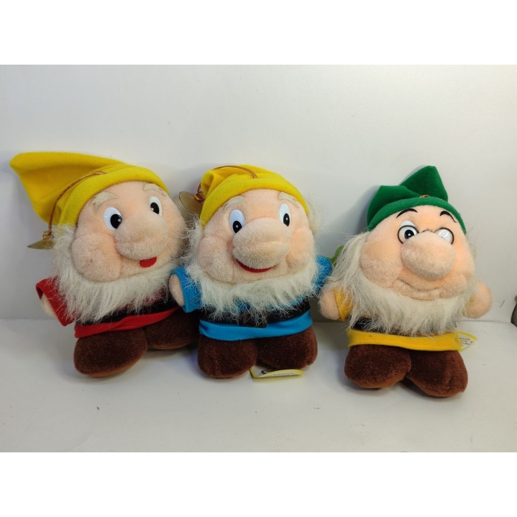 boneka kurcaci snow White 7 drawft original harga satuan