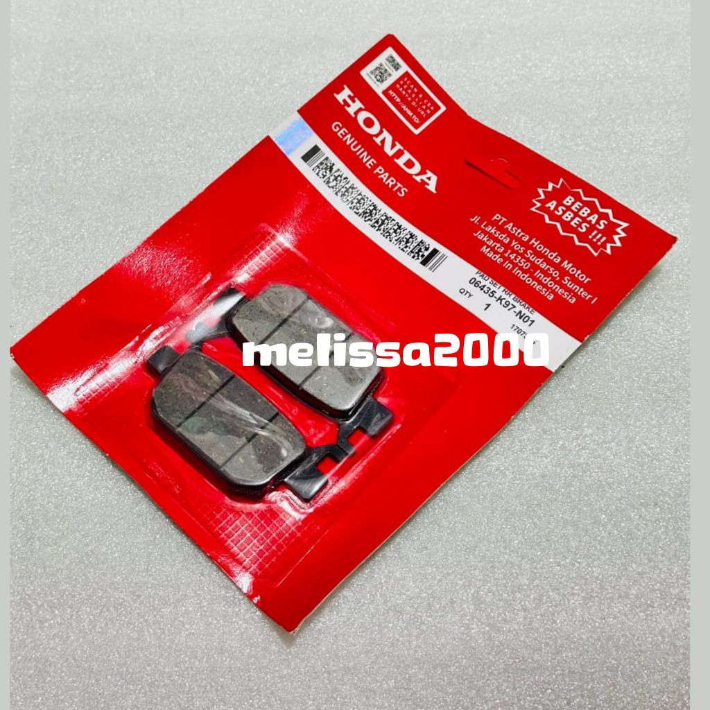 kampas rem belakang ABS K97 PCX 160 ABS ADV 160 ABS STYLO 160 ABS PCX 150 ABS ADV 150 ABS ORI