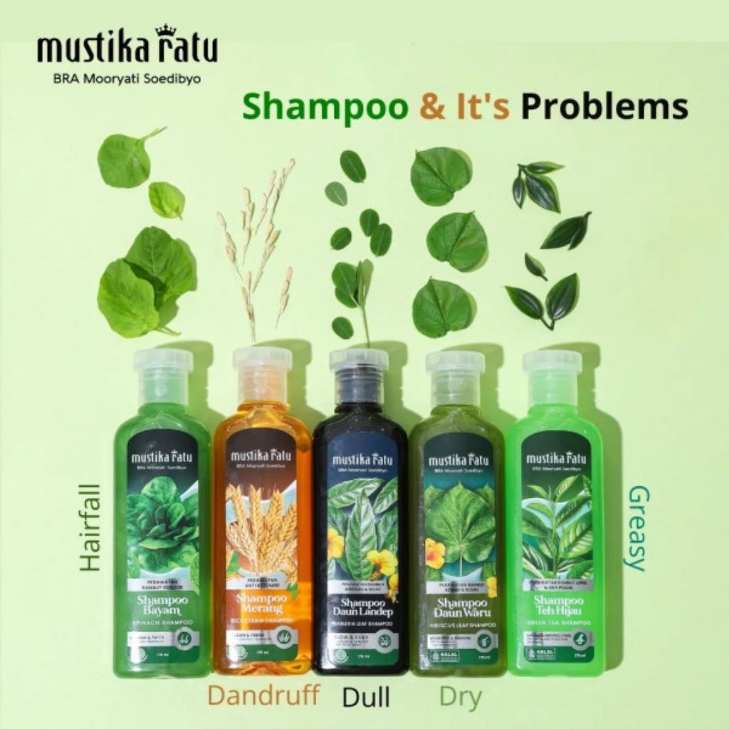 MUSTIKA RATU SHAMPOO 175 ml
