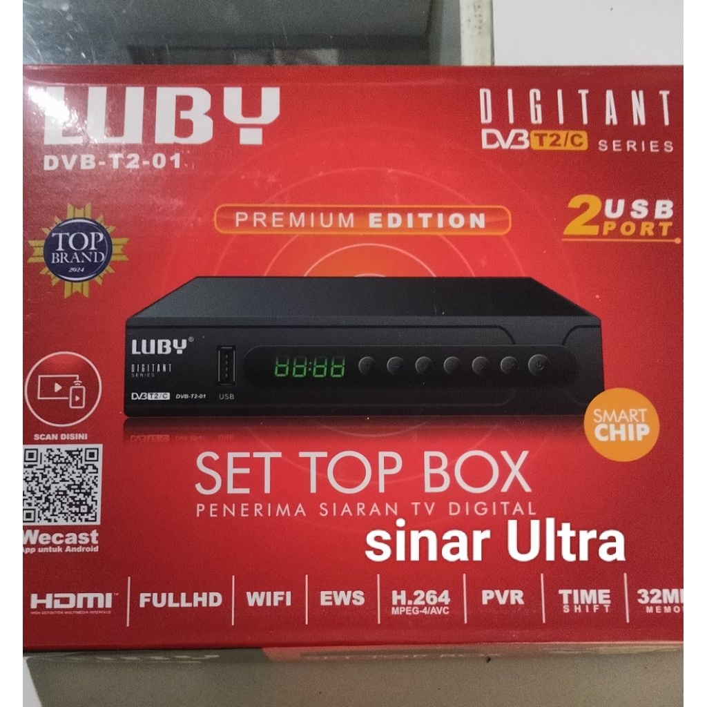 set top box Luby premium edition