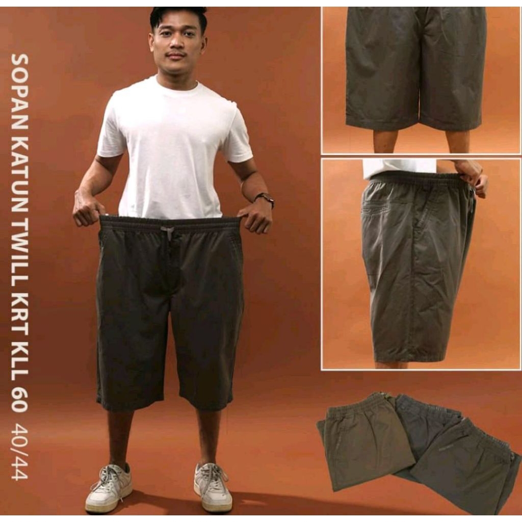 Kendy Super Jumbo Pinggang Karet Ukuran 40 42 44 Kendy Motif Celana Original Distro Celana Pendek Pr