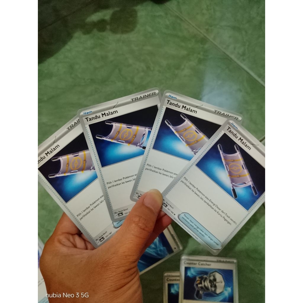 pokemon card game - Tandu malam sv8a