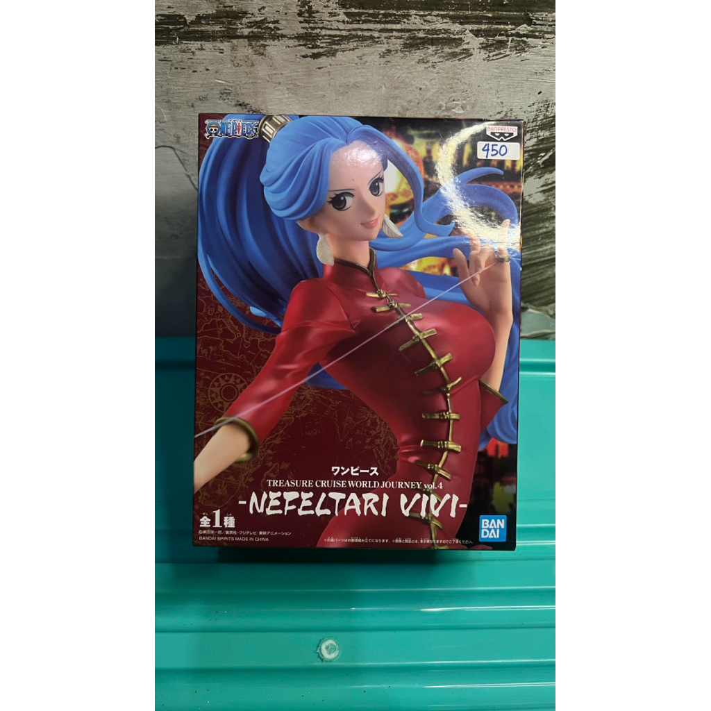 one piece nefeltari vivi original bandai