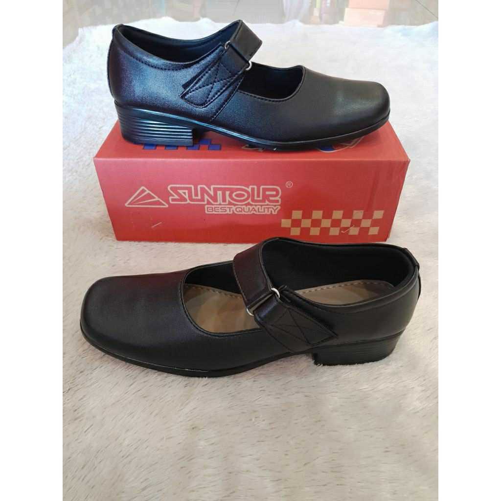 SUNTOUR ORIGINAL//SEPATU PERAWAT WANITA//FLAT SHOES WANITA//SEPATU PENTOFEL WANITA HAK 3 CM//SEPATU 