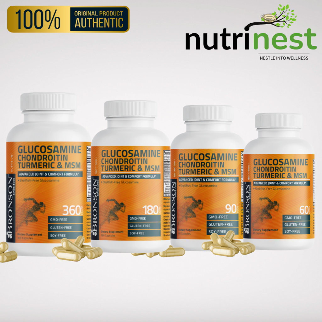 Glucosamine Chondroitin Turmeric & MSM