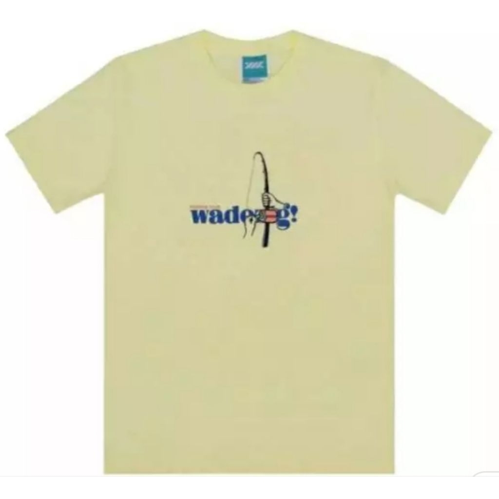 Kaos Wadezig "FISHERMAN" ORIGINAL