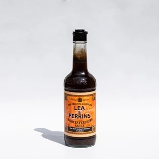 LEA & PERRINS WORCESTERSHINE SAUCE 142 ML-LEA & PERRINS WORCESTERSHIRE SAUCE 284 ML