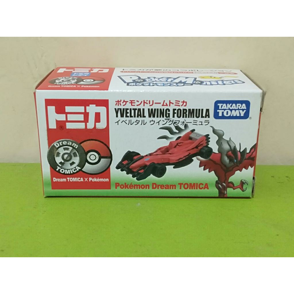 Tomica Dream Yveltal Wing Formula