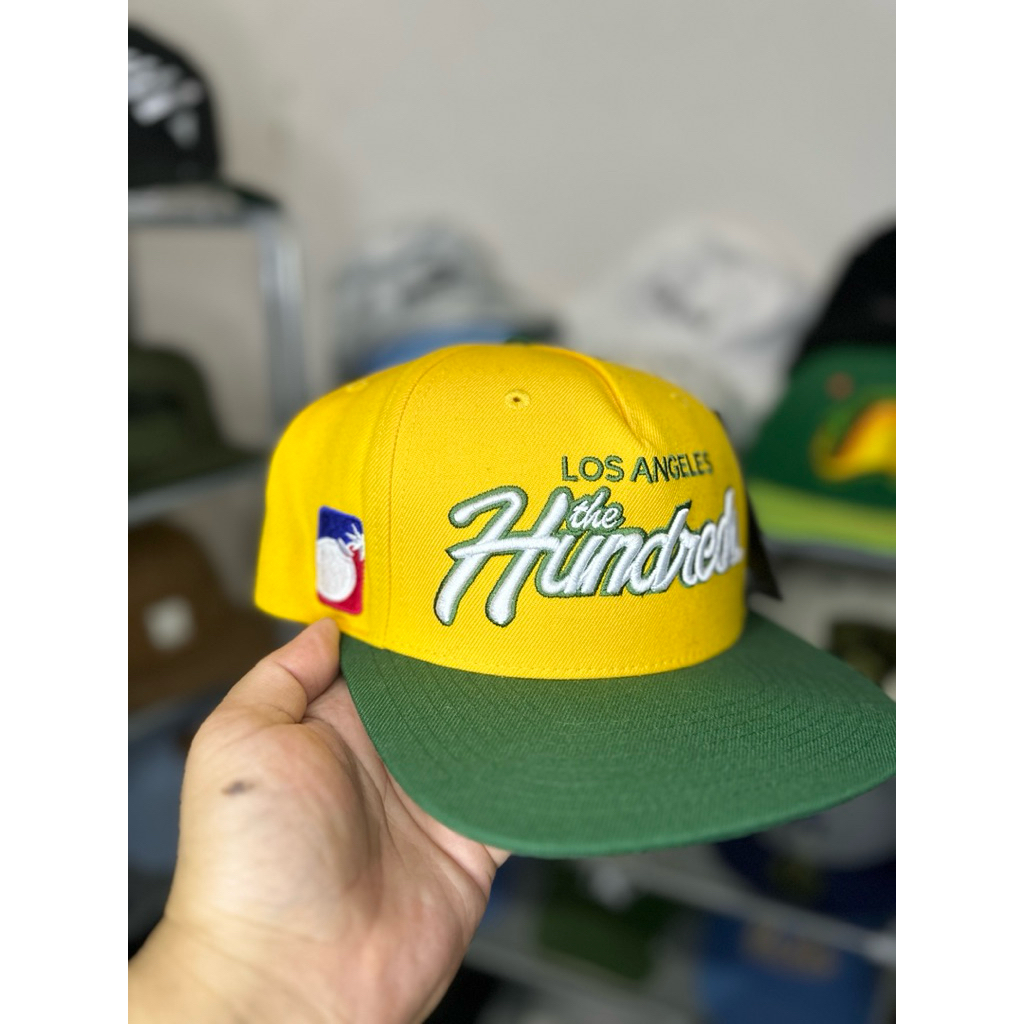 the hundreds team 2 snapback / caps