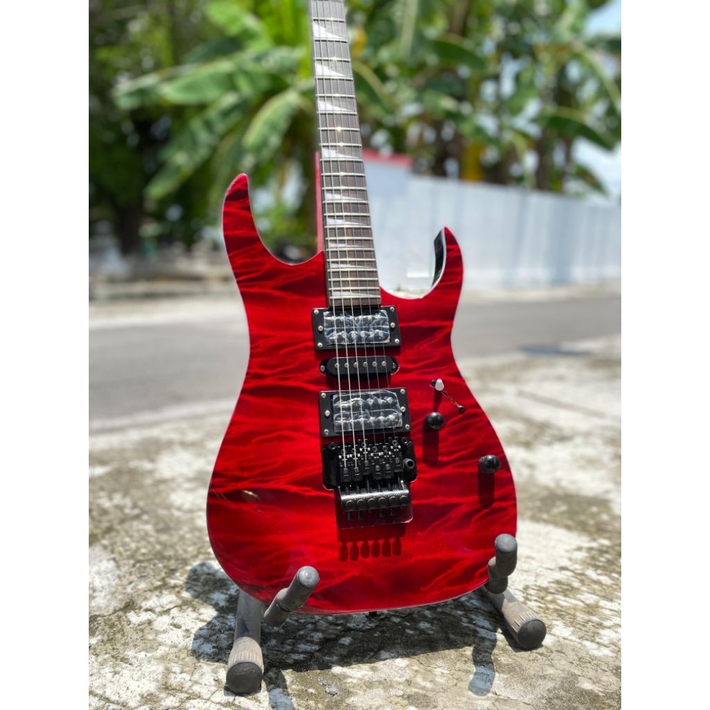 gitar elektrik Ibanez rg premium updown