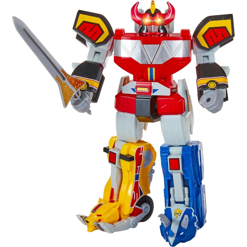 POWER RANGERS Mighty Morphin Re-Ignition - Ultimate Megazord Electronic Figure by Playmates Toys