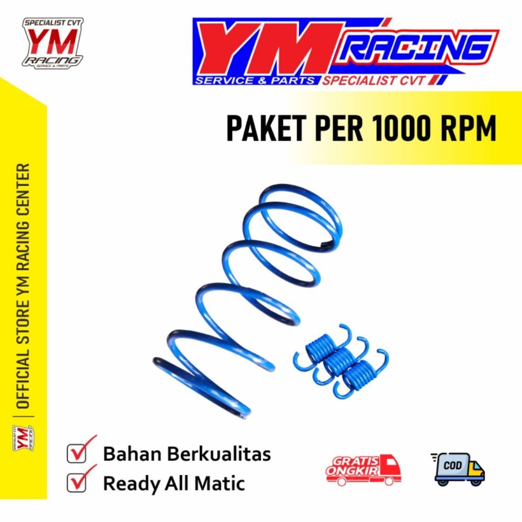 PAKET PER CVT 1000 RPM PLUS PER CENTRI 1000 RPM ALL MATIC / PER CVT PLUS PER CENTRI 1000 RPM | PER C