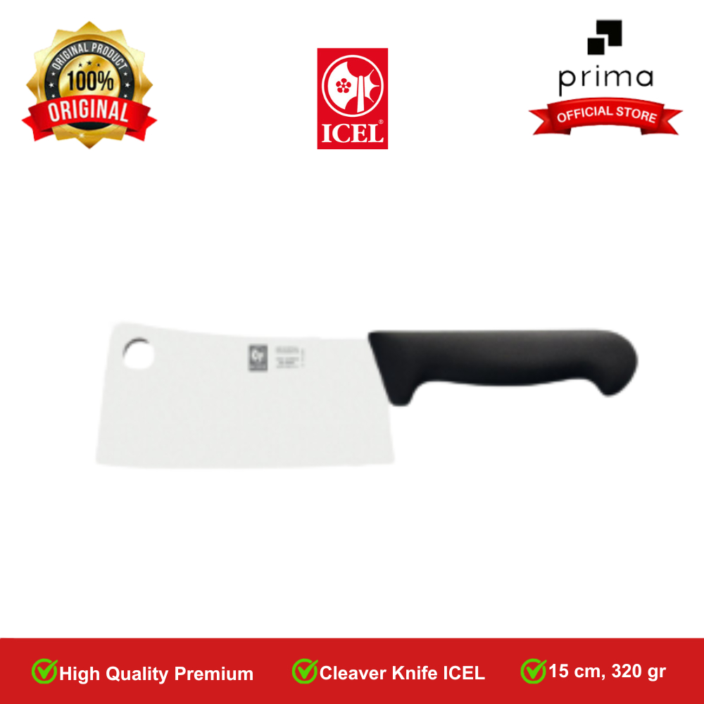 Icel Cleaver Knife 15 cm, 320 gr | Pisau Pencacah Tulang
