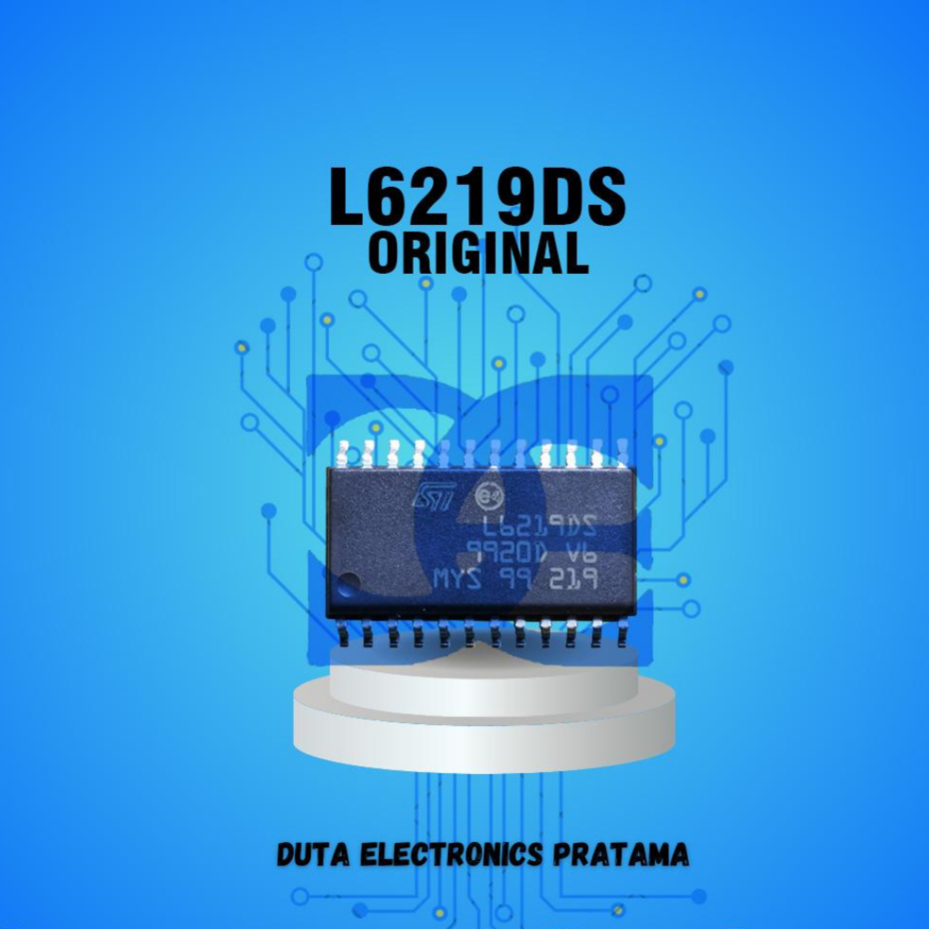 IC L6219 / IC L6219DS BARU - Duta Electronics