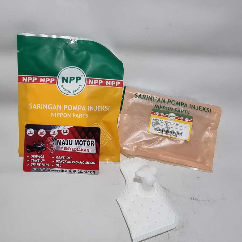 NPP Saringan Pompa Injeksi NMAX OLD LAMA 2DP Filter Fuel Pump Pempes Bensin Nippon Parts