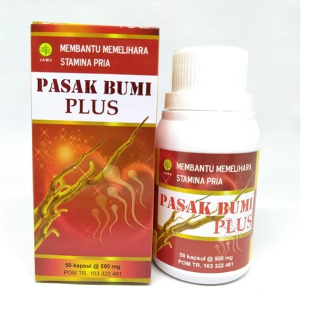 Kapsul Pasak Bumi Plus TN Toga Nusantara || Pasak Bumi Ash-shihhah