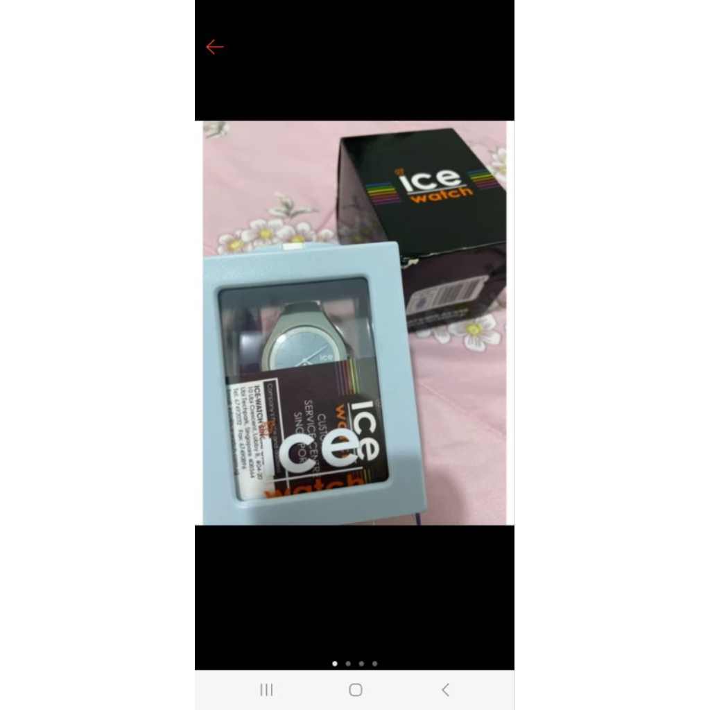 preloved jam ice watch