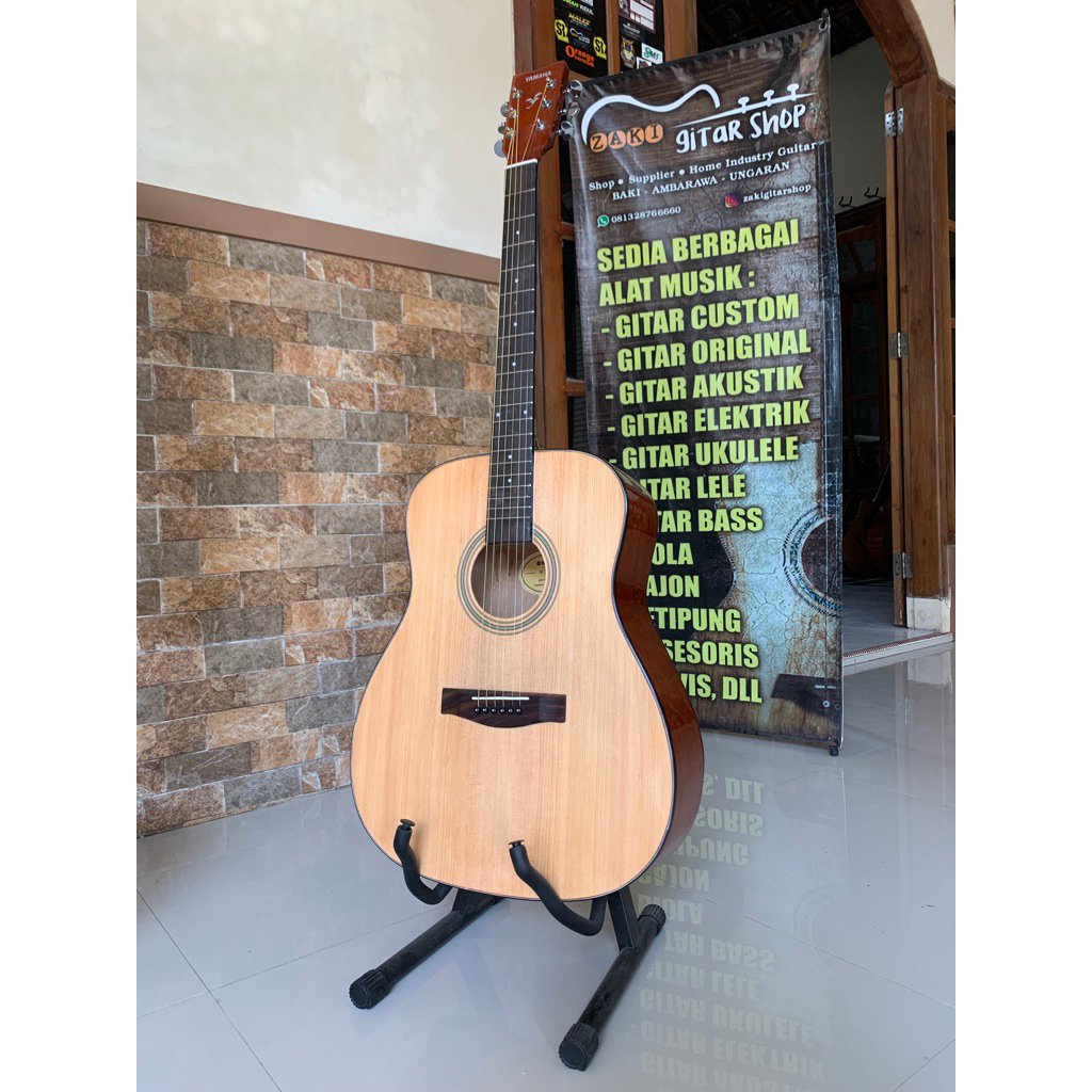 Gitar Yamaha f310 Full Custom Akustik High Quality