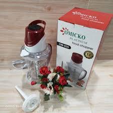 OMICKO CHOPPER / FOOD PROCESSOR - (OM-828)