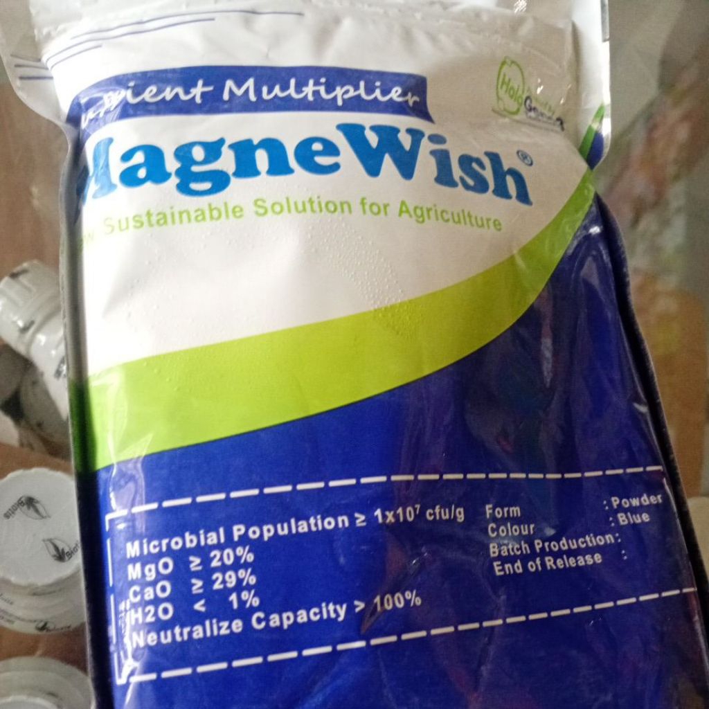 MAGNEWISH PUPUK KALSIUM MAGNESIUM 1KG
