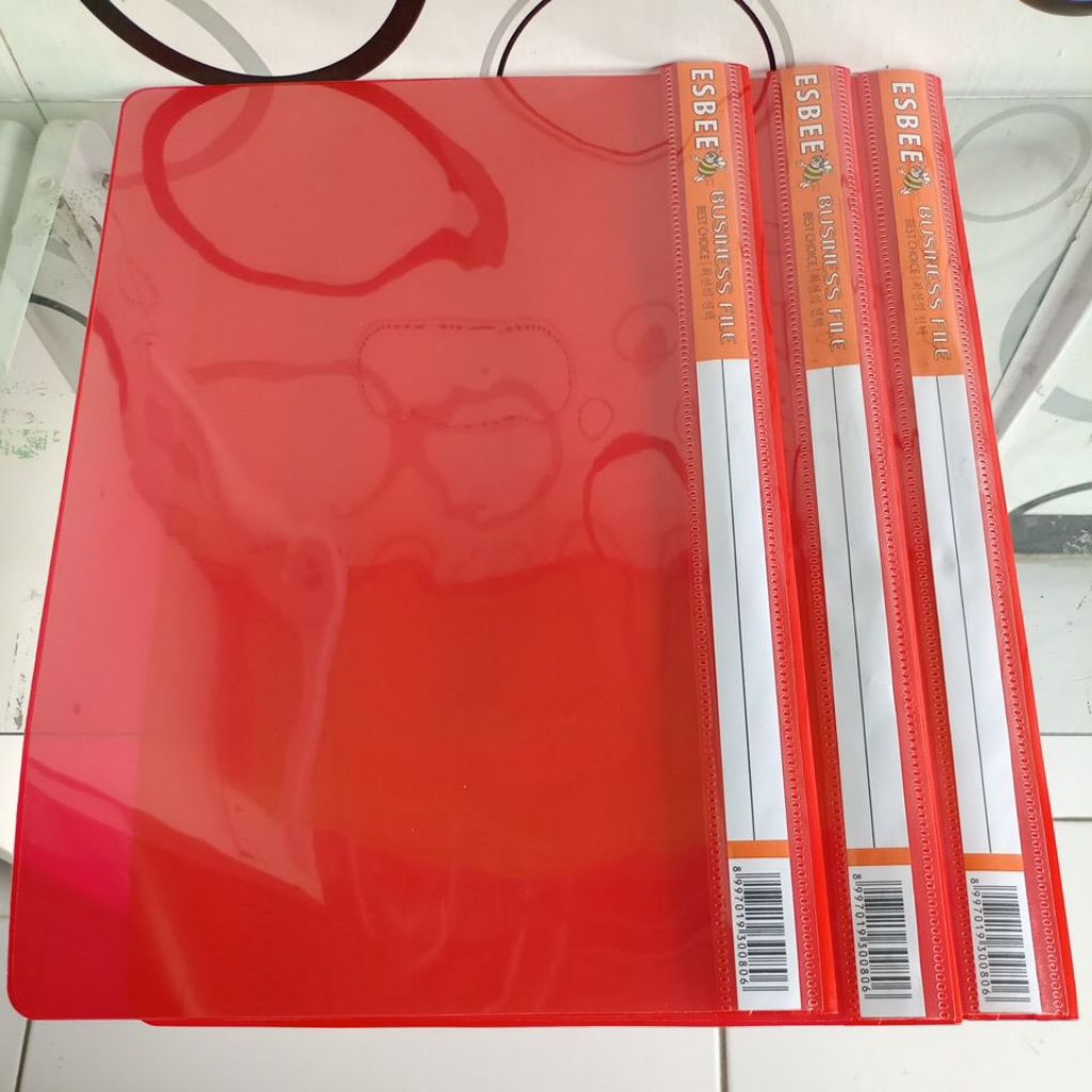 MAP SNAIL/ BUSINESS FILE FOLIO/F4