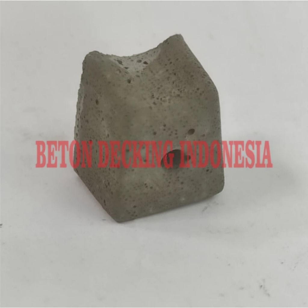 Tahu Beton Tunggal 25mm — 100 pcs/box | Beton Decking Semarang