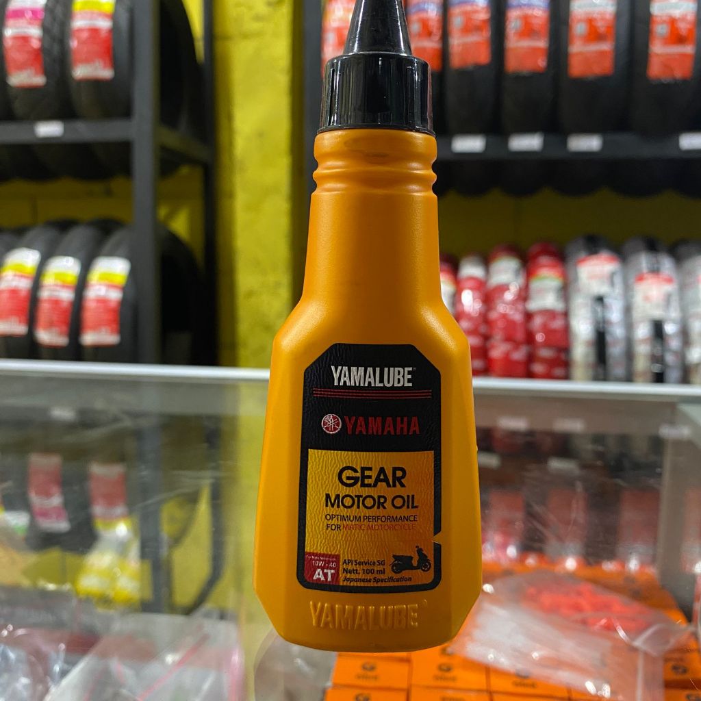Sido Makmur –Oli Motor Gear Gardan Yamaha Matic 120 ml Oli Gardan Scooter Mio Fino NMAX Xeon Soul GT