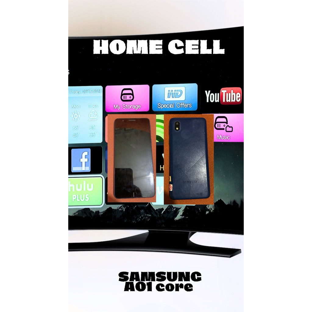 hp second Samsung A01 CORE Ram 1/16