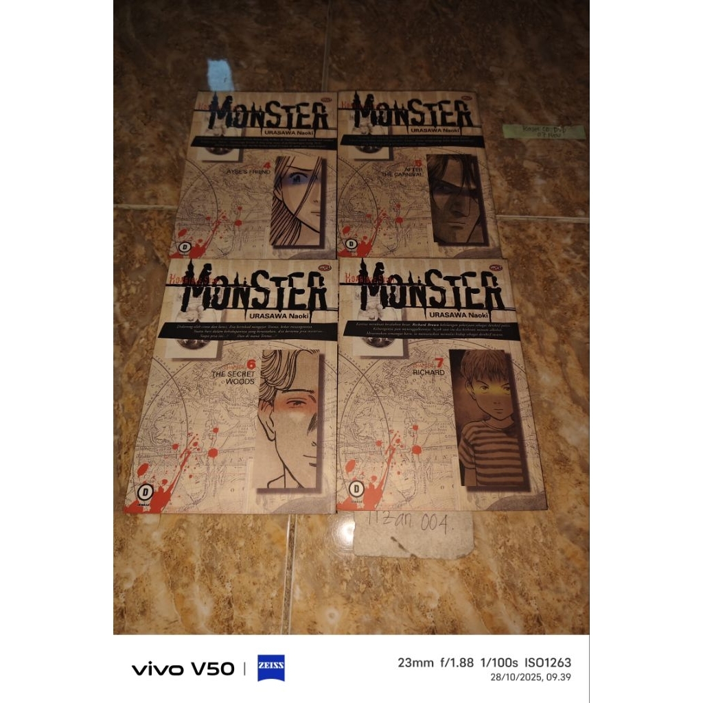 Komik Monster by Urasawa Naoki - Cabutan***