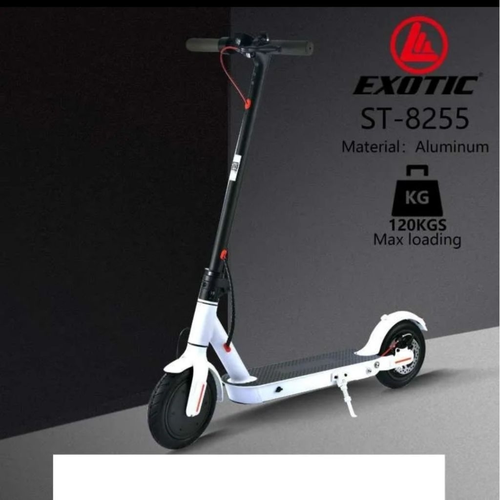 SKUTER LISTRIK/ SCOOTER ELECTRIC EXOTIC ST-8255