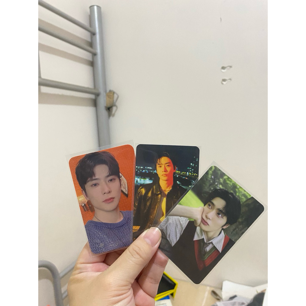 NCT Jaehyun Official Photocard Set (DAPAT 3PCS)
