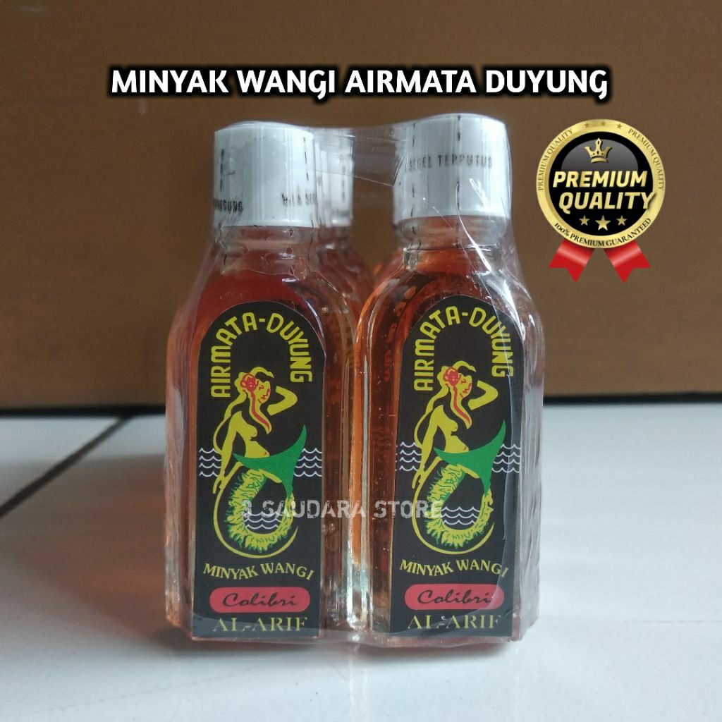 12pcs Minyak Parfum AirMata Duyung Pengharum Tubuh Aroma Khas Wangi Tahan Lama Kualitas Premium