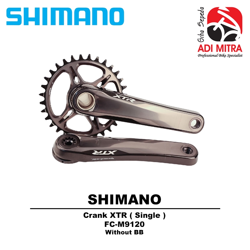Shimano XTR FC-M9120 Crank Single Sepeda 1x12 Speed