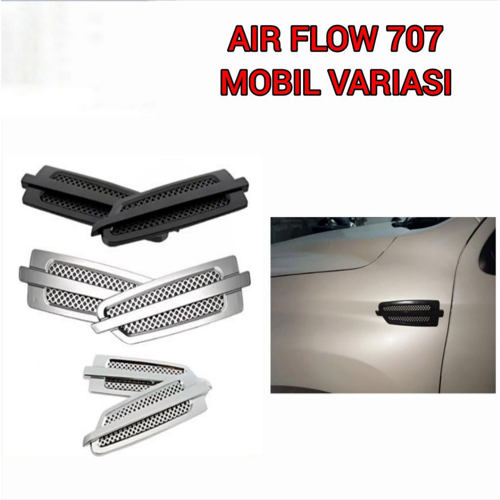 AIR FLOW VARIASI MOBIL 707