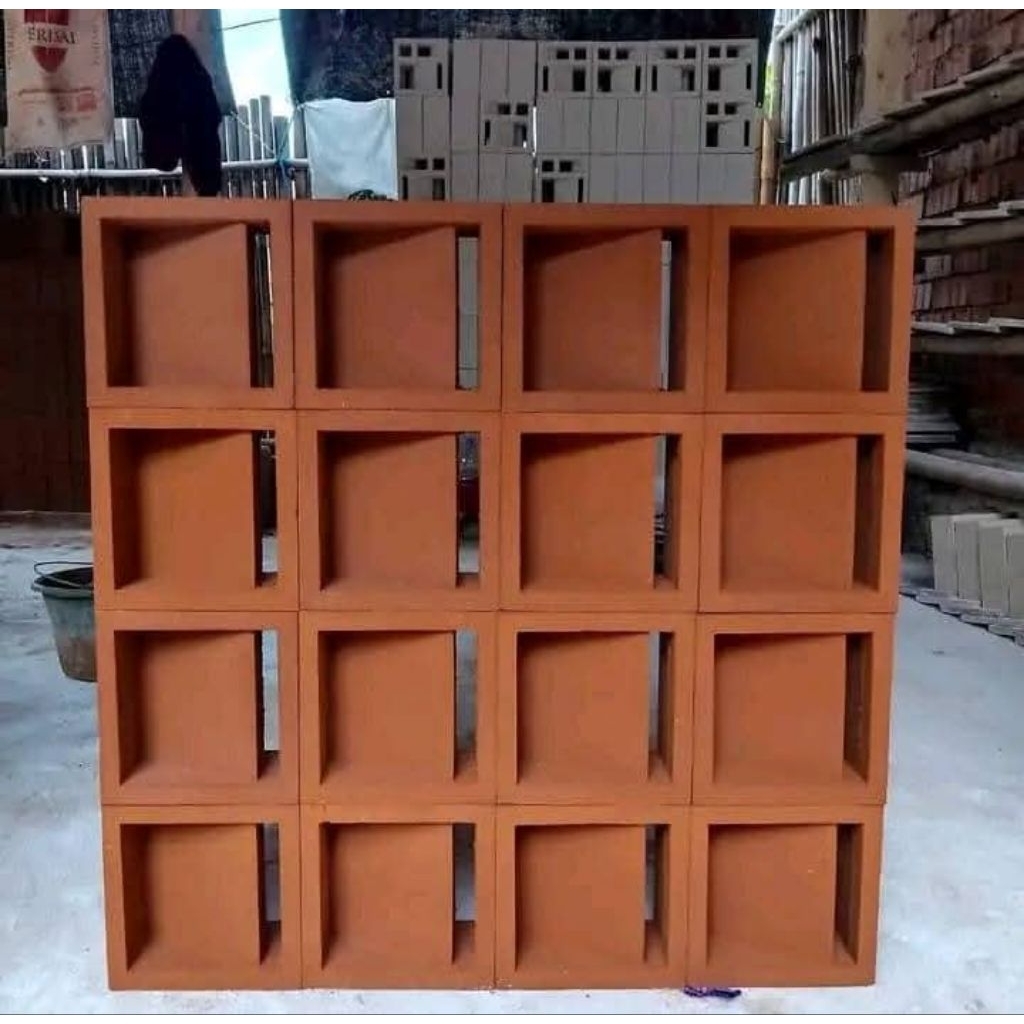 Roster Beton Anti Tampias | Roster Beton 2 Sisi | Motif Nako Lubang 1