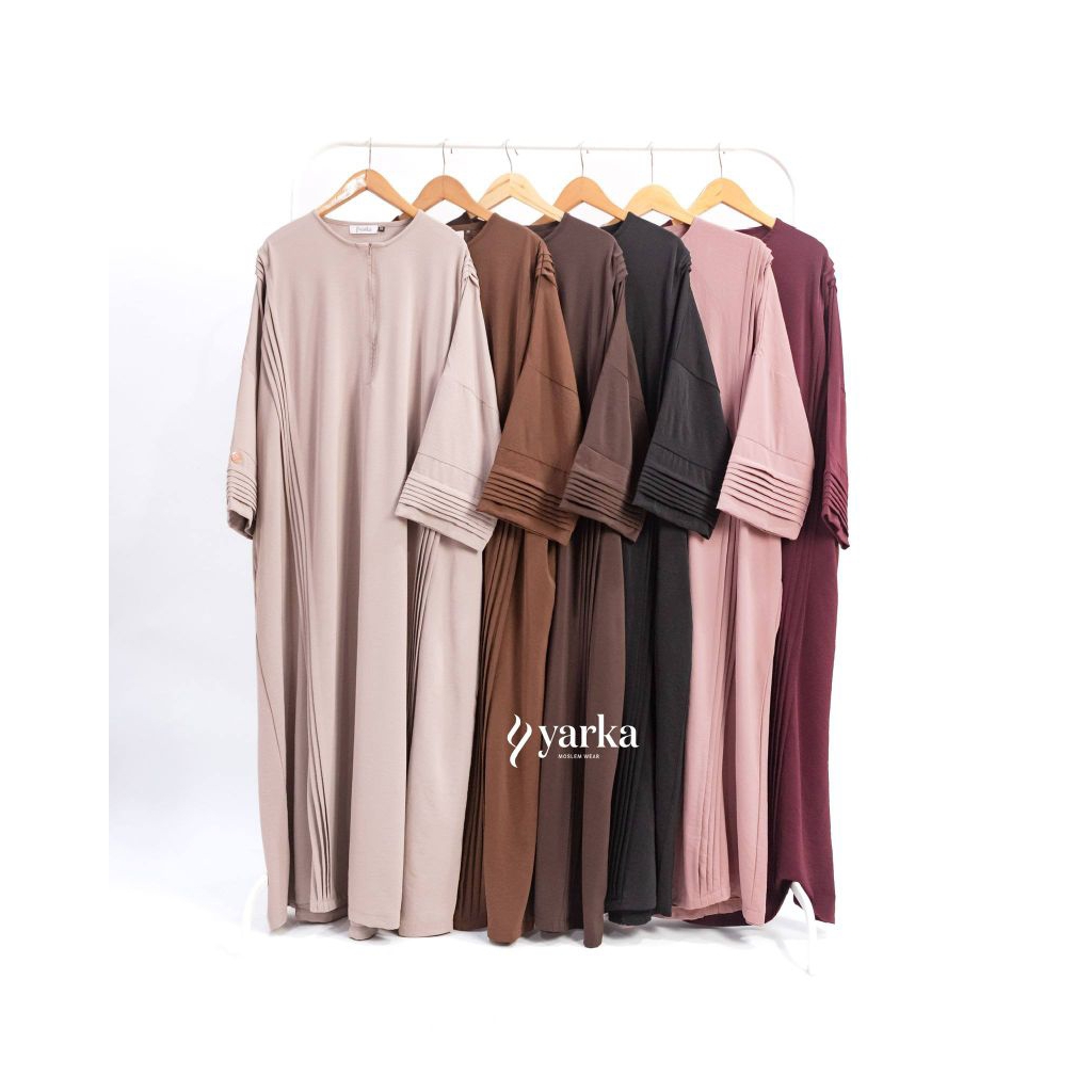 LAUNA ABAYA PLATED SMALL NAEM YARKA INDONESIA