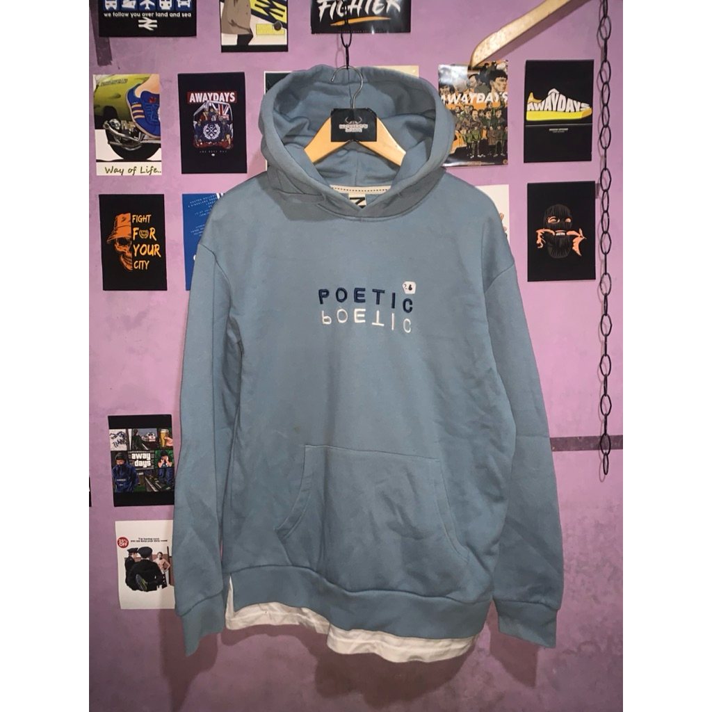 hoodie fashion second poetic