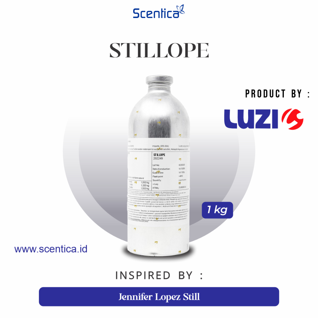 Bibit Parfum Luzi Stillope Inspired By J.lo Still Kemasan 1kg Segel