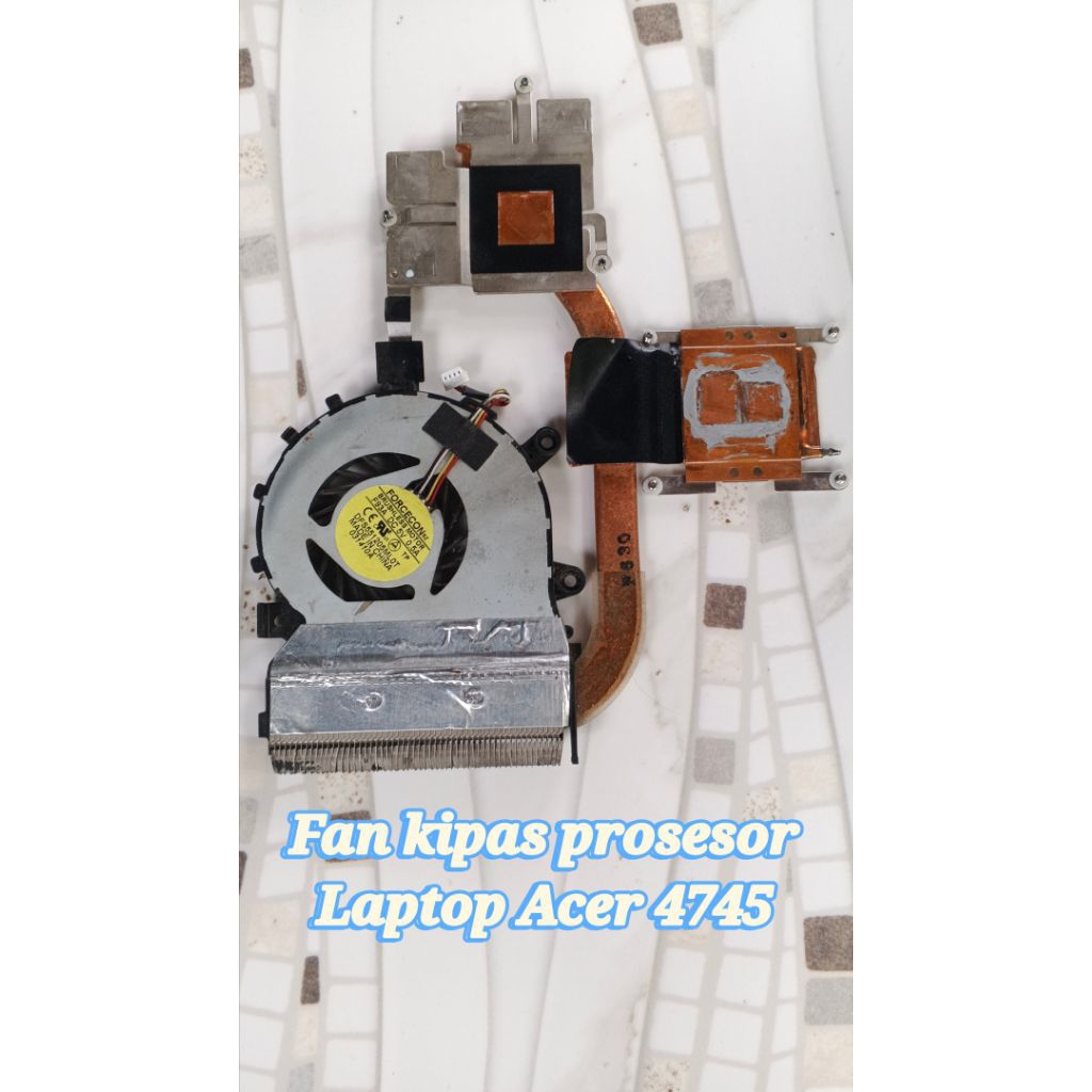 Fan kipas prosesor Laptop Acer 4745