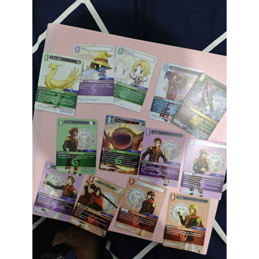 Kartu Final Fantasy TCG FFTCG